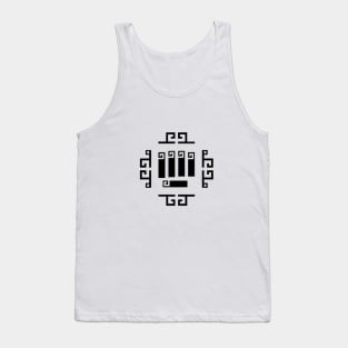 Black Desert Striker Tank Top